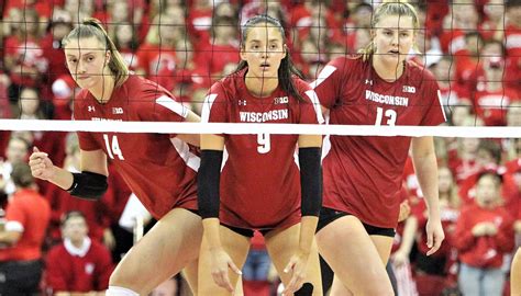 wisconsin volleyball team nude leak|Leak of Wisconsin volleyball players private images probed